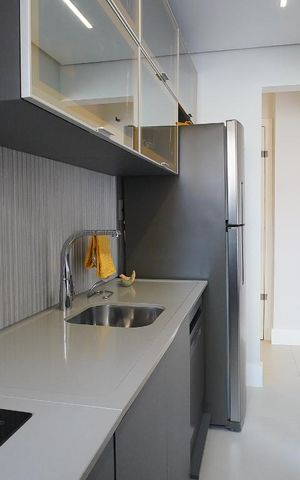 Apartamento para alugar com 45m², 1 quarto e 1 vagaCozinha