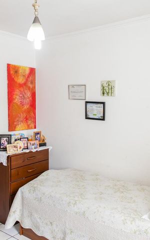 Casa à venda com 68m², 2 quartos e 2 vagasSuíte 1