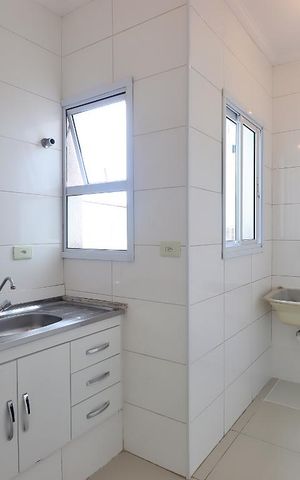 Apartamento para alugar com 57m², 2 quartos e 1 vagaCozinha e Área de Serviço