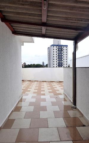 Apartamento para alugar com 57m², 2 quartos e 1 vagaCobertura