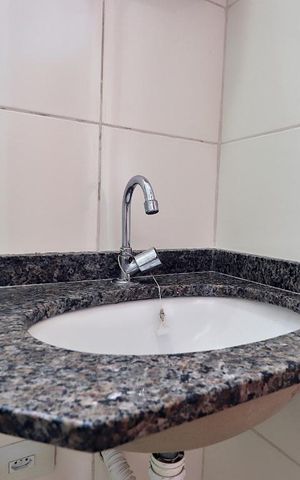 Apartamento para alugar com 57m², 2 quartos e 1 vagaBanheiro