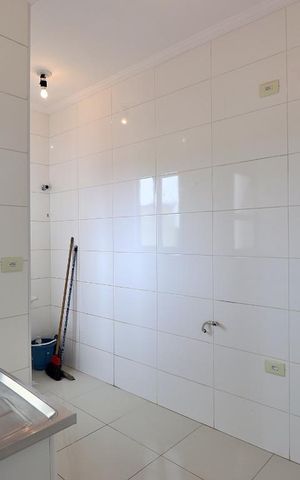 Apartamento para alugar com 57m², 2 quartos e 1 vagaCozinha e Área de Serviço