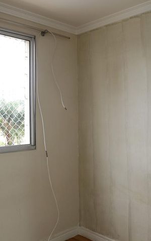 Apartamento à venda com 44m², 2 quartos e 1 vagaQuarto 2 