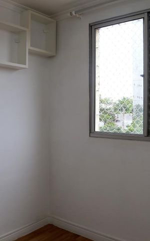 Apartamento à venda com 44m², 2 quartos e 1 vagaQuarto 1 