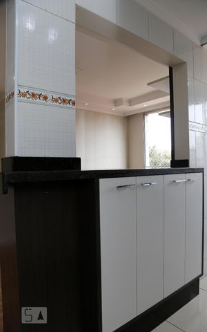 Apartamento à venda com 44m², 2 quartos e 1 vagaCozinha 