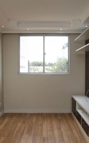 Apartamento à venda com 44m², 2 quartos e 1 vagaSala 