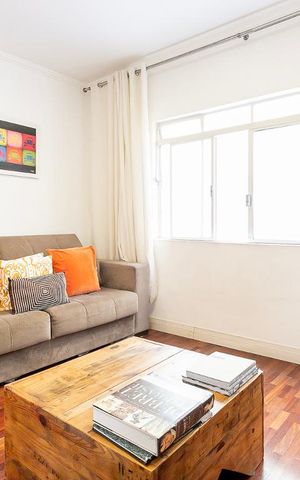 Apartamento para alugar com 70m², 2 quartos e 1 vaga Apartamento para alugar com 70m², 2 quartos e 1 vagaSala