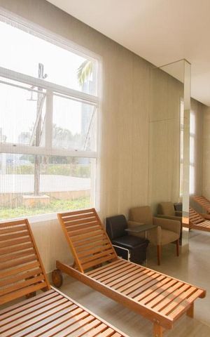 Apartamento à venda com 84m², 1 quarto e 1 vagaSpa