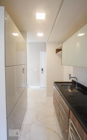 Apartamento à venda com 84m², 1 quarto e 1 vagaCozinha