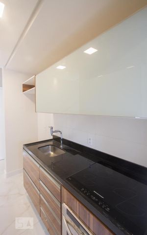 Apartamento à venda com 84m², 1 quarto e 1 vagaCozinha