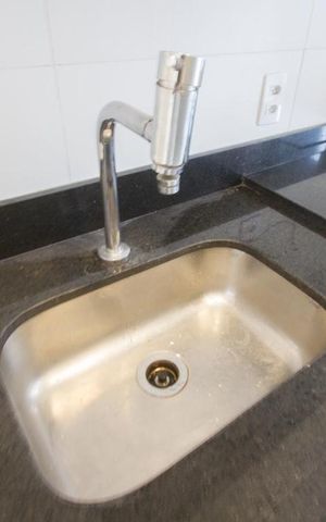 Apartamento à venda com 84m², 1 quarto e 1 vagaDetalhe Cozinha