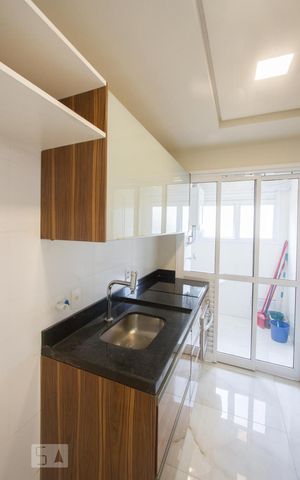 Apartamento à venda com 84m², 1 quarto e 1 vagaCozinha