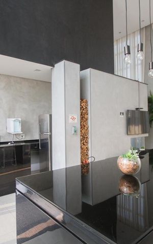 Apartamento à venda com 84m², 1 quarto e 1 vagaEspaço Gourmet