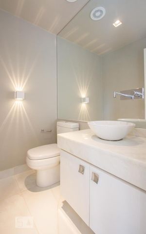 Apartamento à venda com 84m², 1 quarto e 1 vagaLavabo