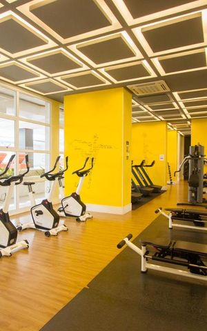 Apartamento à venda com 84m², 1 quarto e 1 vagaAcademia