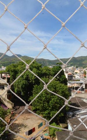 Apartamento à venda com 60m², 1 quarto e 1 vagaVista da Cozinha e Área de Serviço