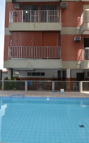 Apartamento à venda com 60m², 1 quarto e 1 vagaÁrea comum - Piscina