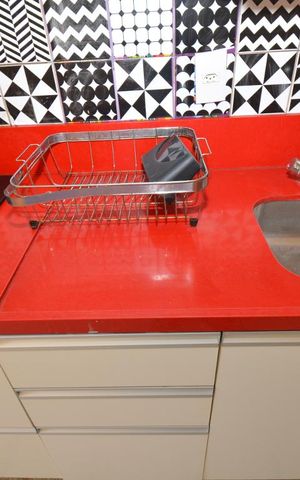 Apartamento à venda com 60m², 1 quarto e 1 vagaCozinha e Área de Serviço