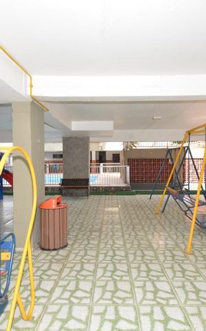Apartamento à venda com 60m², 1 quarto e 1 vagaÁrea Comum - Playground