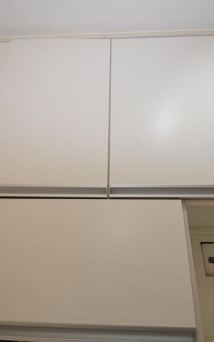 Apartamento à venda com 60m², 1 quarto e 1 vagaCozinha e Área de Serviço - Armários