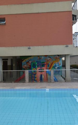Apartamento à venda com 60m², 1 quarto e 1 vagaÁrea comum - Piscina