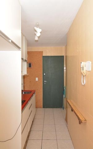 Apartamento à venda com 60m², 1 quarto e 1 vagaCozinha e Área de Serviço
