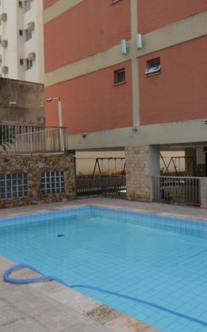 Apartamento à venda com 60m², 1 quarto e 1 vagaÁrea comum - Piscina