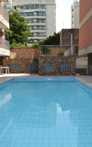 Apartamento à venda com 60m², 1 quarto e 1 vagaÁrea comum - Piscina