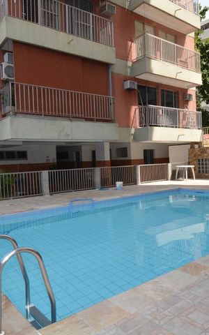 Apartamento à venda com 60m², 1 quarto e 1 vagaÁrea comum - Piscina