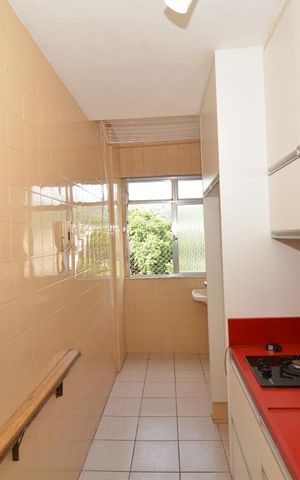 Apartamento à venda com 60m², 1 quarto e 1 vagaCozinha e Área de Serviço