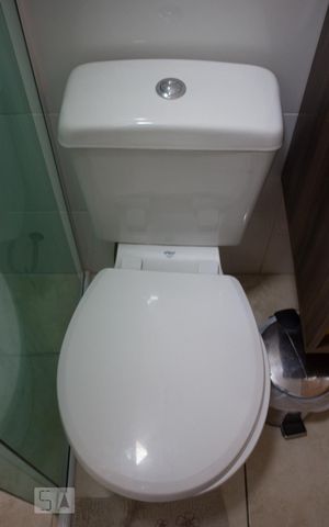 Apartamento para alugar com 58m², 2 quartos e sem vaga Apartamento para alugar com 58m², 2 quartos e sem vagaBanheiro