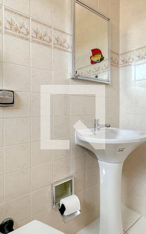 Apartamento para alugar com 77m², 2 quartos e 1 vaga Apartamento para alugar com 77m², 2 quartos e 1 vagaBanheiro