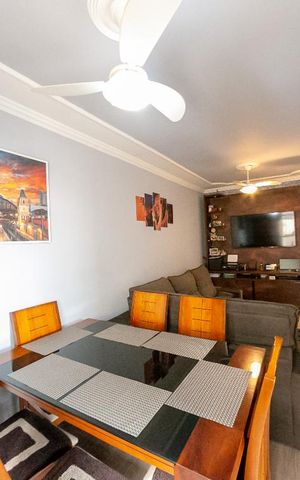 Apartamento à venda com 67m², 3 quartos e 1 vagaSala