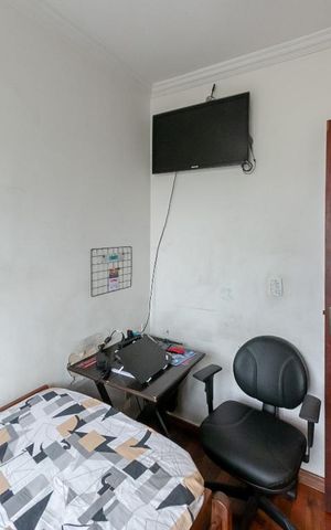 Apartamento à venda com 67m², 3 quartos e 1 vagaQuarto 1