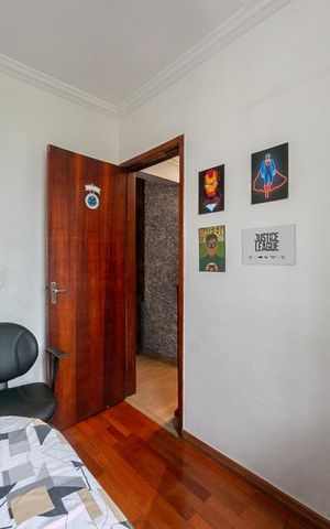 Apartamento à venda com 67m², 3 quartos e 1 vagaQuarto 1