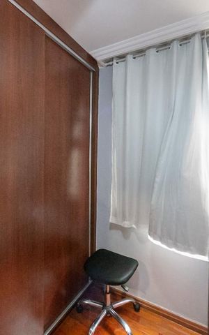 Apartamento à venda com 67m², 3 quartos e 1 vagaQuarto 3