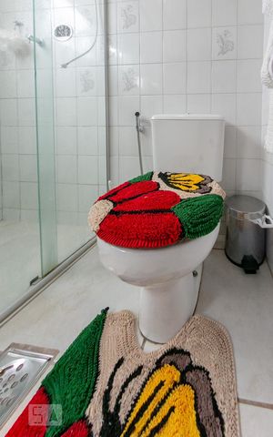 Apartamento à venda com 67m², 3 quartos e 1 vagaBanheiro Social