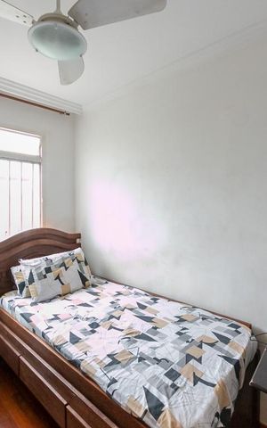 Apartamento à venda com 67m², 3 quartos e 1 vagaQuarto 1