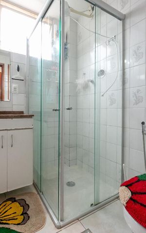 Apartamento à venda com 67m², 3 quartos e 1 vagaBanheiro Social
