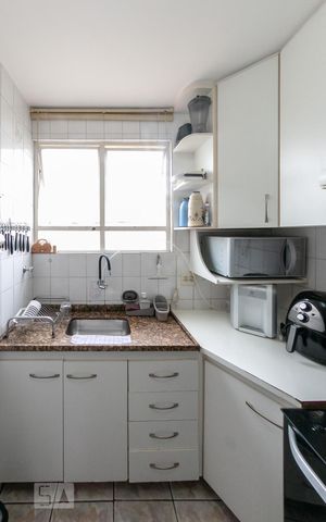 Apartamento à venda com 67m², 3 quartos e 1 vagaCozinha