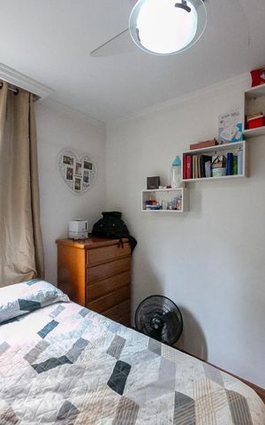 Apartamento à venda com 67m², 3 quartos e 1 vagaQuarto 2
