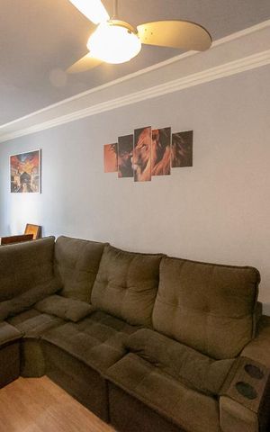 Apartamento à venda com 67m², 3 quartos e 1 vagaSala