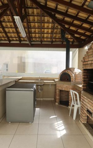 Apartamento à venda com 57m², 2 quartos e 1 vaga Apartamento à venda com 57m², 2 quartos e 1 vagaChurrasqueira