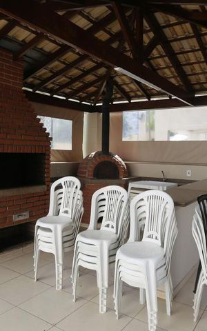 Apartamento à venda com 57m², 2 quartos e 1 vaga Apartamento à venda com 57m², 2 quartos e 1 vagaChurrasqueira