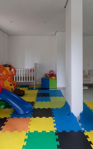 Apartamento à venda com 57m², 2 quartos e 1 vaga Apartamento à venda com 57m², 2 quartos e 1 vagaBrinquedoteca