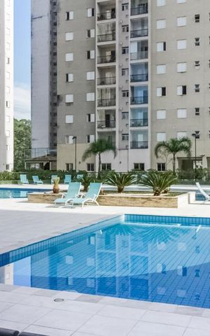 Apartamento à venda com 57m², 2 quartos e 1 vaga Apartamento à venda com 57m², 2 quartos e 1 vagaPiscina