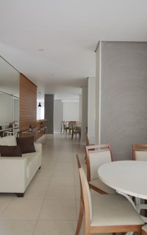 Apartamento à venda com 57m², 2 quartos e 1 vaga Apartamento à venda com 57m², 2 quartos e 1 vagaSalão de Festas