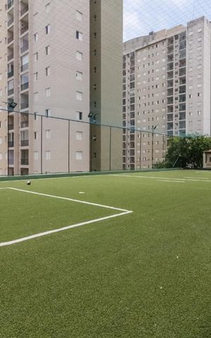 Apartamento à venda com 57m², 2 quartos e 1 vaga Apartamento à venda com 57m², 2 quartos e 1 vagaQuadra