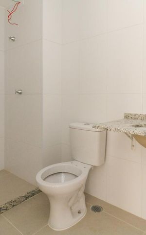 Apartamento para alugar com 34m², 1 quarto e sem vaga Apartamento para alugar com 34m², 1 quarto e sem vagaBanheiro