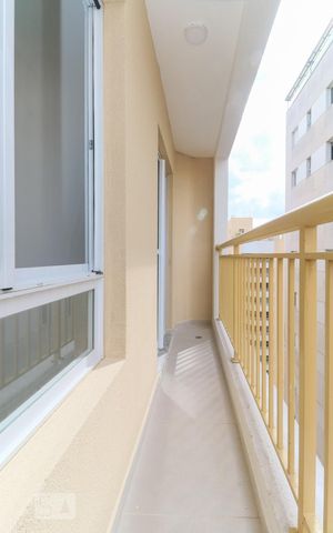 Apartamento para alugar com 34m², 1 quarto e sem vaga Apartamento para alugar com 34m², 1 quarto e sem vagaVaranda